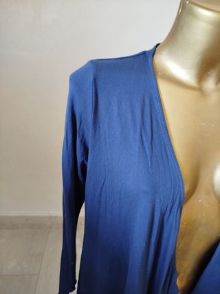 Cardigan blu taglia M