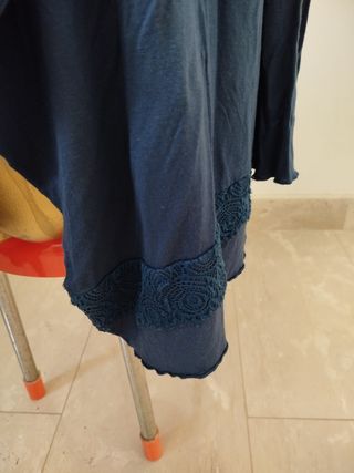 Cardigan blu taglia M