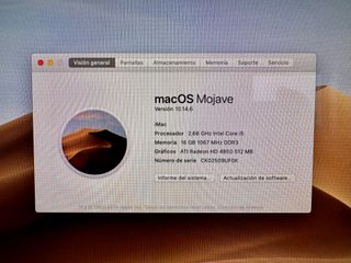 iMac 27" Intel Core i5 - macOS Mojave