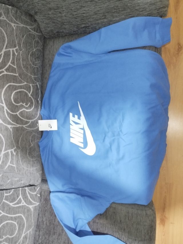 Sudadera Nike XL azul - Nuevo  60cm de ancho