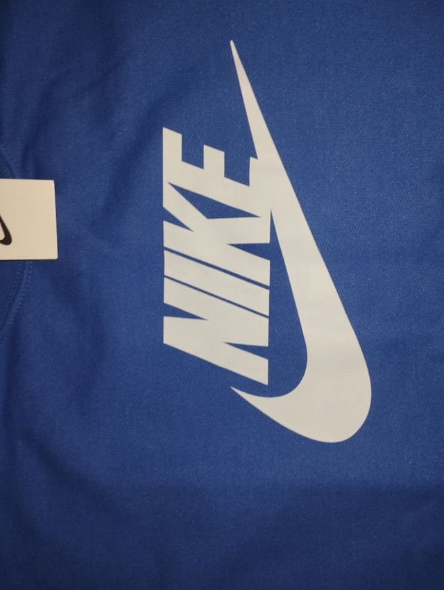 Sudadera Nike XL azul - Nuevo  60cm de ancho