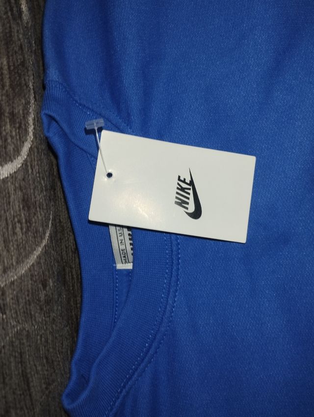 Sudadera Nike XL azul - Nuevo  60cm de ancho