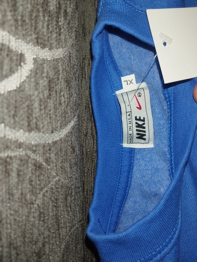 Sudadera Nike XL azul - Nuevo  60cm de ancho