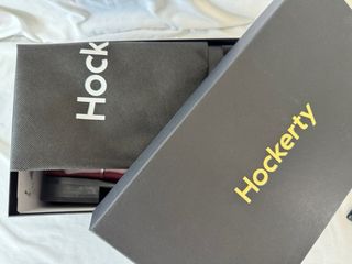 Zapatos Hockerty granate  - Hebilla doble