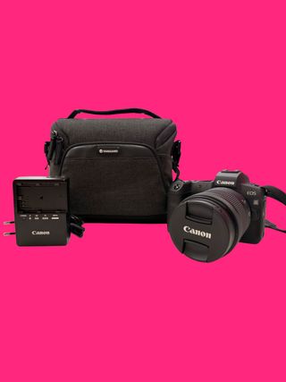 CAMARA DE FOTOS DIGITAL CANON EOS R OBJETIVO 24-10