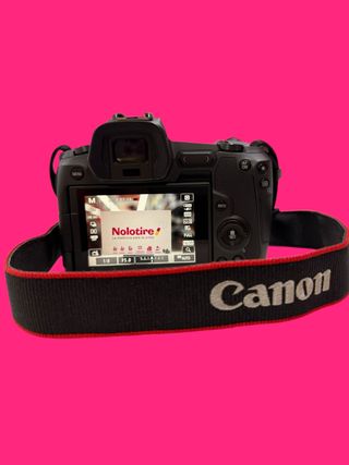 CAMARA DE FOTOS DIGITAL CANON EOS R OBJETIVO 24-10