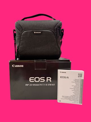 CAMARA DE FOTOS DIGITAL CANON EOS R OBJETIVO 24-10