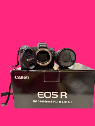 CAMARA DE FOTOS DIGITAL CANON EOS R OBJETIVO 24-10