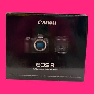 CAMARA DE FOTOS DIGITAL CANON EOS R OBJETIVO 24-10
