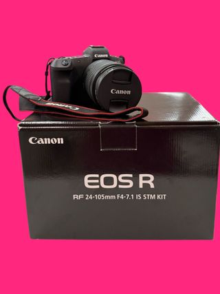 CAMARA DE FOTOS DIGITAL CANON EOS R OBJETIVO 24-10
