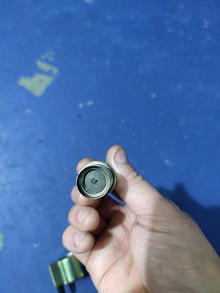 Encendedor coche antiguo 12v nuevo.