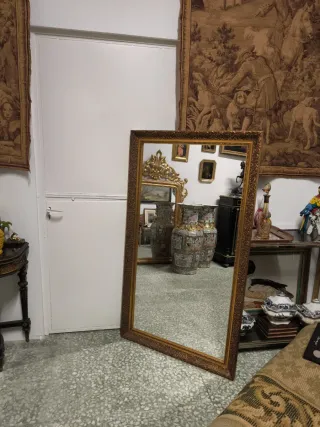 Espejo rectangular grande