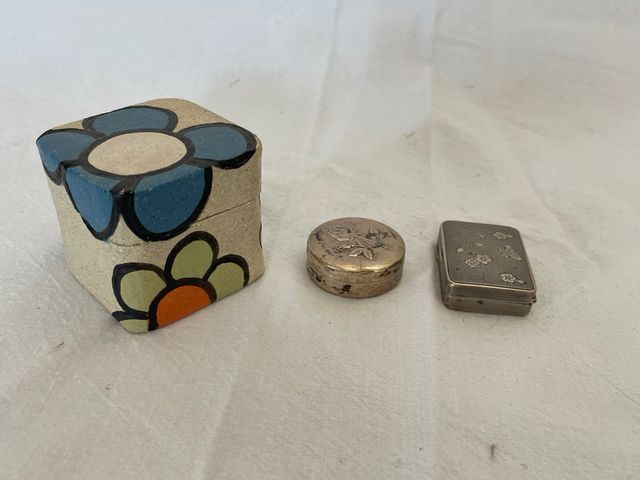 coleccion Cajitas porcelana