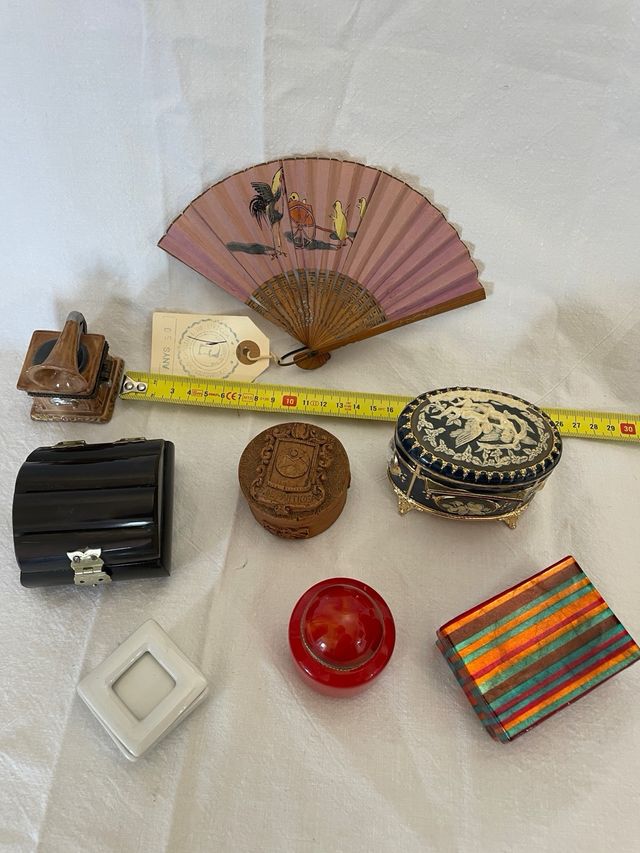 coleccion Cajitas porcelana