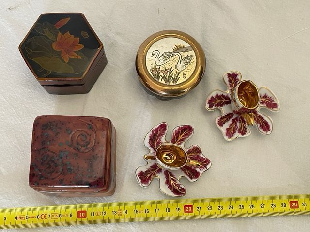 coleccion Cajitas porcelana