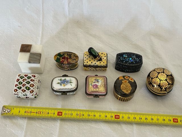 coleccion Cajitas porcelana