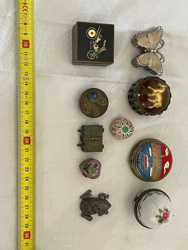 coleccion Cajitas porcelana