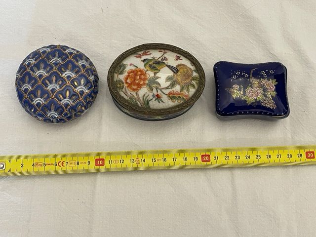 coleccion Cajitas porcelana