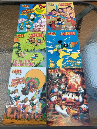 6 Fumetti OLÉ Disney