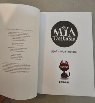 ¡Qué amiga tan rara! (Mía Fantasía)