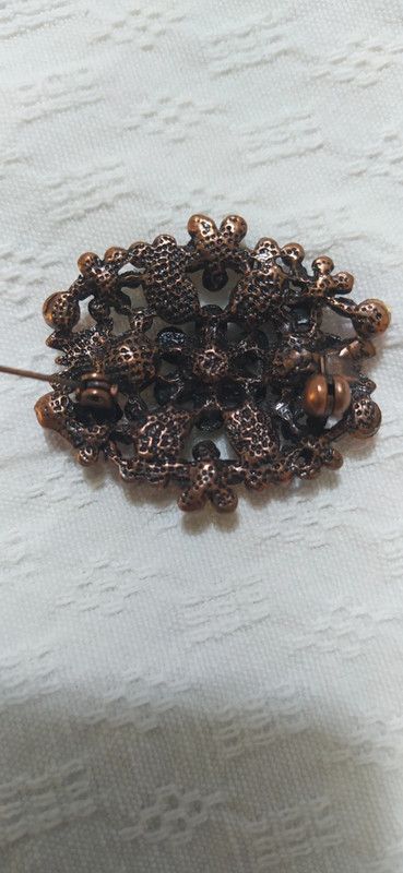 Spilla vintage multicolor