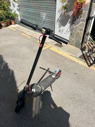 Patinete eléctrico plegable