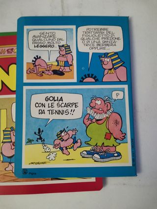 3 Quaderni Nilus Pigna Vintage rari nuovi