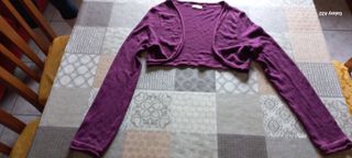 Scalda cuore ragazza, colore lilla