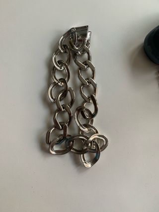 Collar Cadena Plata