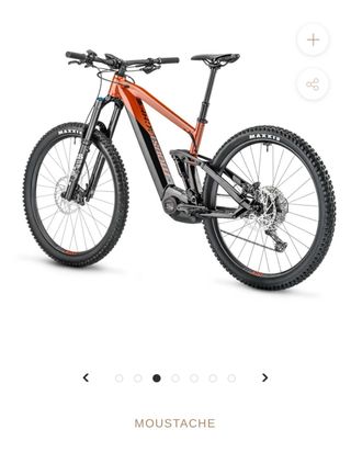 Moustache E-bike MTB Doble Suspensión