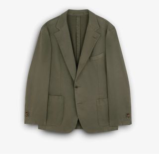 Americana Scalpers verde oliva
Talla 50