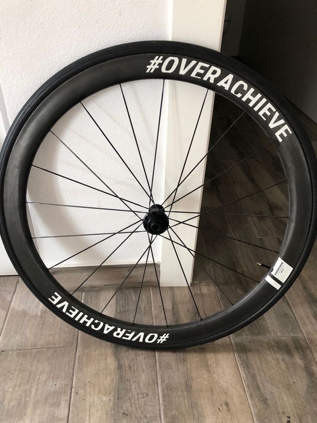 Ruedas carbono cadex overarchieve disco