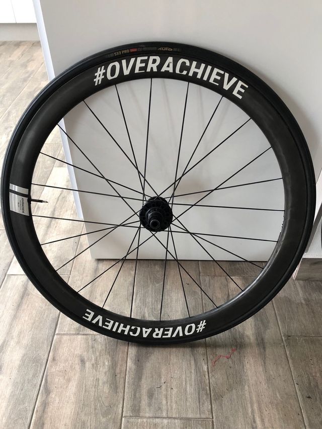 Ruedas carbono cadex overarchieve disco