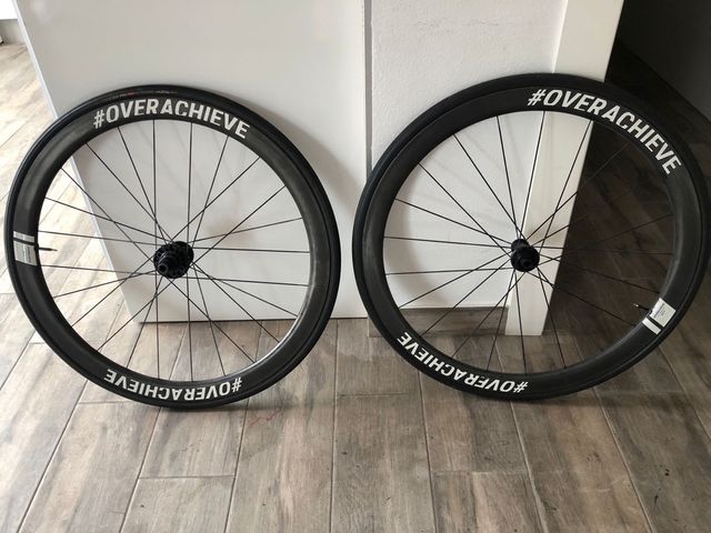 Ruedas carbono cadex overarchieve disco