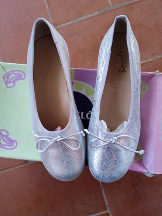 Bailarinas Baccello Plata