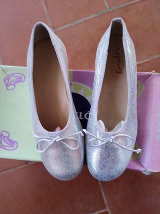 Bailarinas Baccello Plata