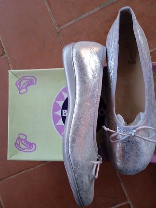 Bailarinas Baccello Plata