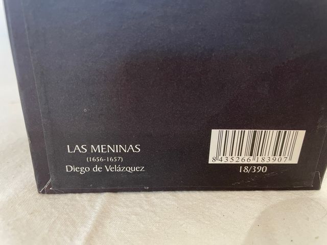 Caja joyero Las Meninas