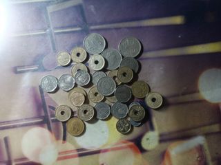 Monedas antiguas - Lote de pesetas