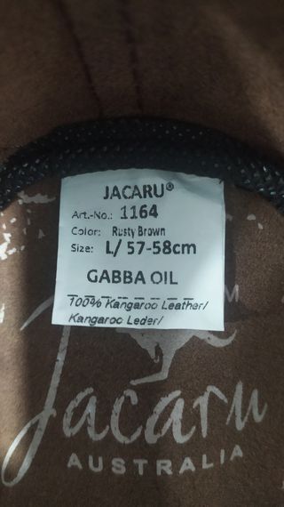 Sombrero Jacaru Australia - Piel
