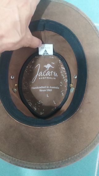 Sombrero Jacaru Australia - Piel