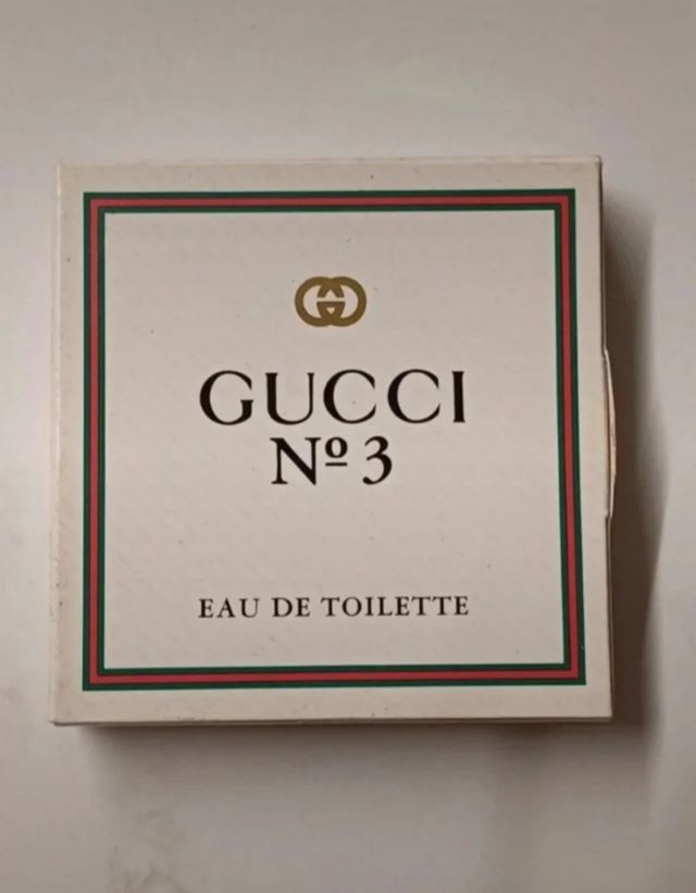 Miniatura Perfume Gucci Nº 3 Eau de Toilette