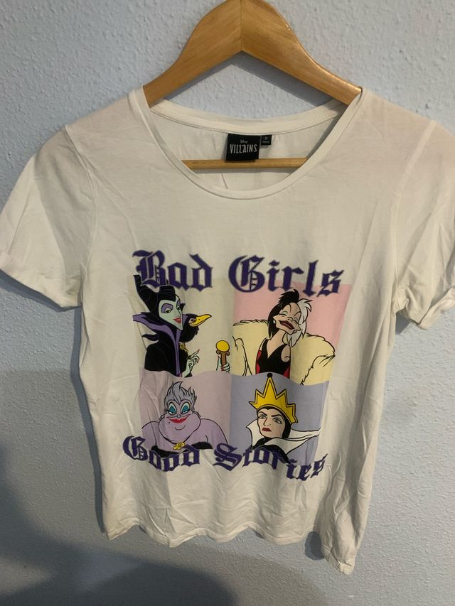 Camiseta villanas disney