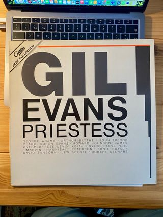 Gil Evans Priestless - LP Jazz