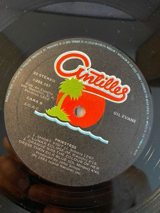 Gil Evans Priestless - LP Jazz