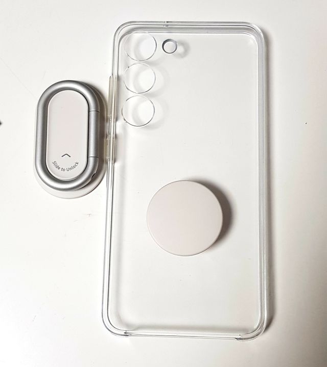 Funda Galaxy S23 + Soporte Anillo