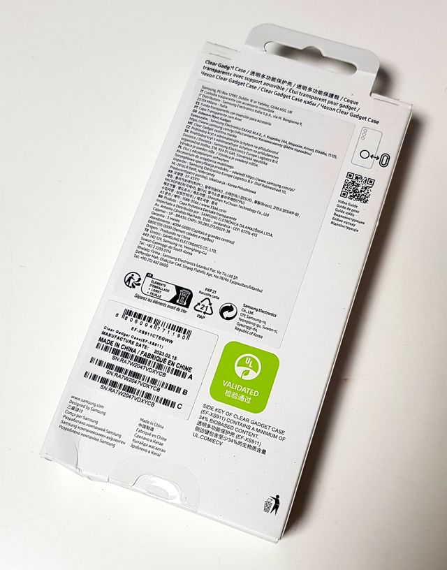 Funda Galaxy S23 + Soporte Anillo