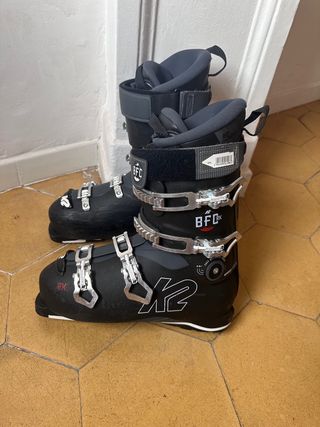 Botas Esquí K2 BFC RX - Gripwalk TALLA: 39,5 !!!!!