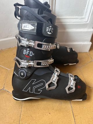 Botas Esquí K2 BFC RX - Gripwalk TALLA: 39,5 !!!!!