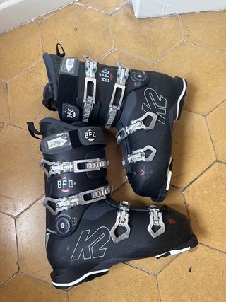 Botas Esquí K2 BFC RX - Gripwalk TALLA: 39,5 !!!!!